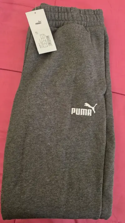 Pantalón deportivo gris Puma - miniatura 2