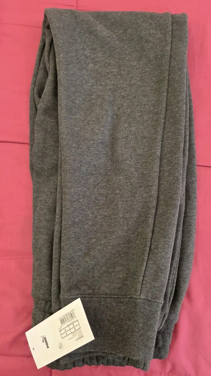 Pantalón deportivo gris Puma - 3