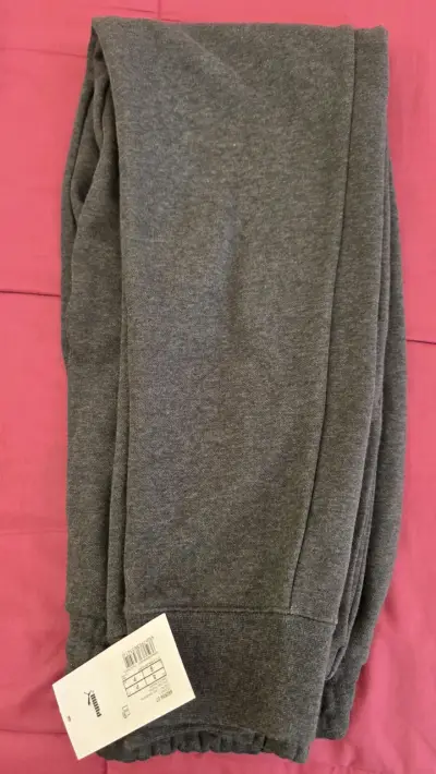 Pantalón deportivo gris Puma - miniatura 3