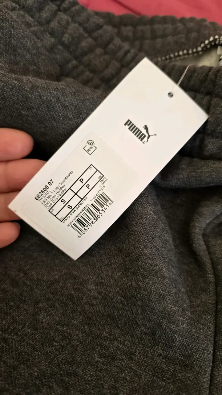 Pantalón deportivo gris Puma - 4
