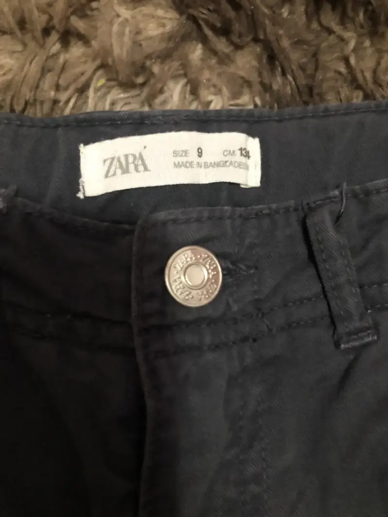Pantalones cargo azul oscuro - 2