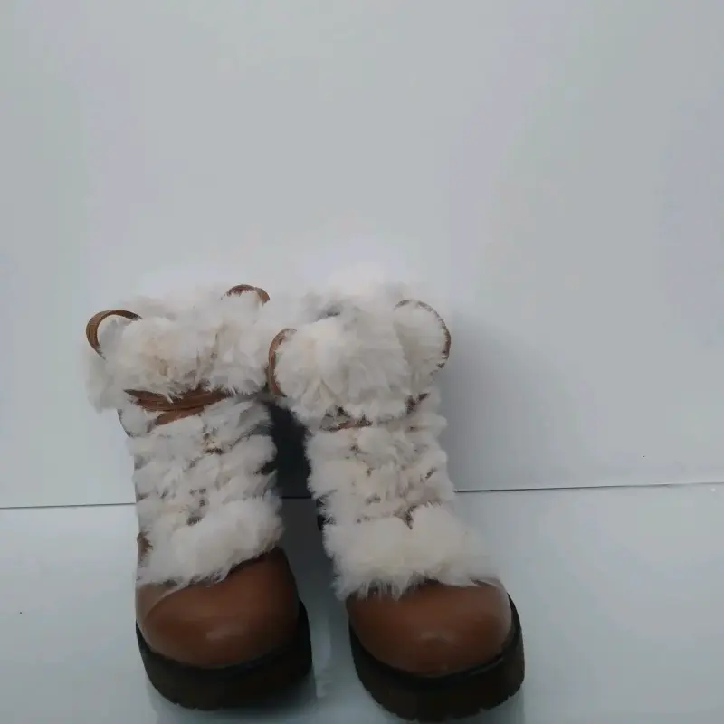 Botas de invierno con peluche - 1