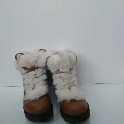 Botas de invierno con peluche - miniatura 1