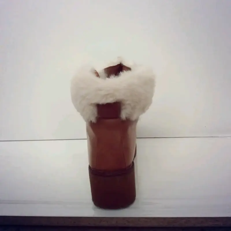Botas de invierno con peluche - 3