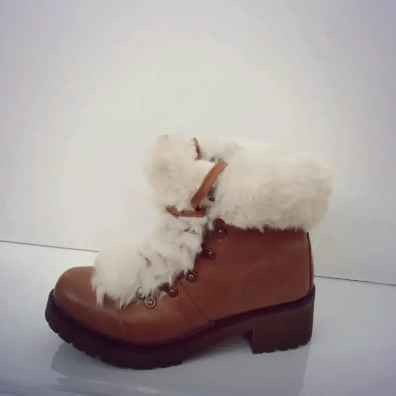 Botas de invierno con peluche - 4