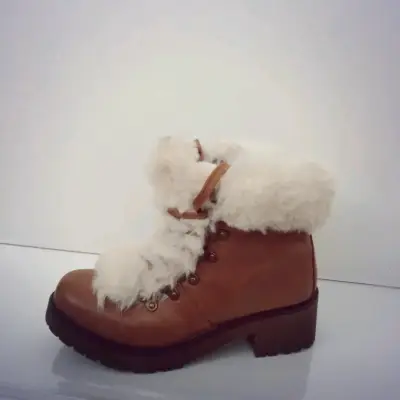 Botas de invierno con peluche - miniatura 4