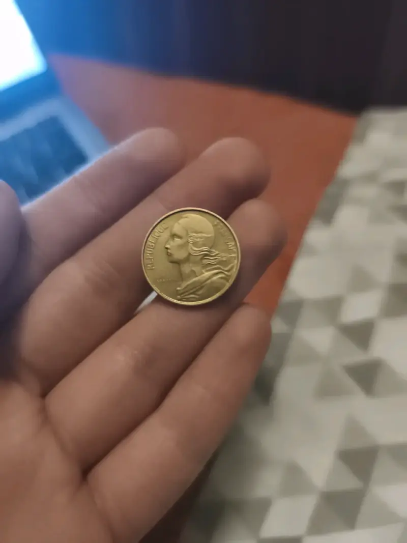 Moneda de colección de francaise - 1