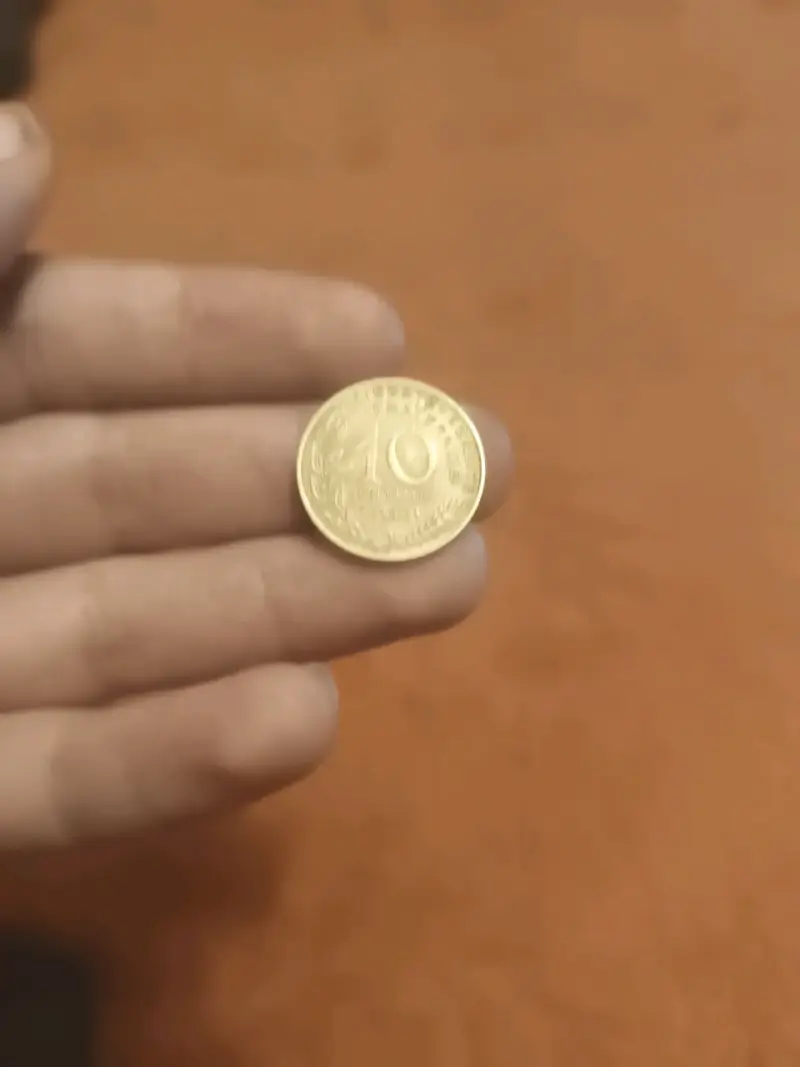 Moneda de colección de francaise - 2