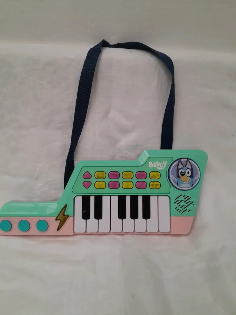 Teclado infantil Vtech Bluey multicolor - 4
