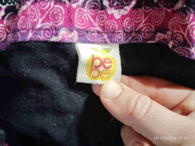 Portabebé ergonómico colorido - miniatura 3