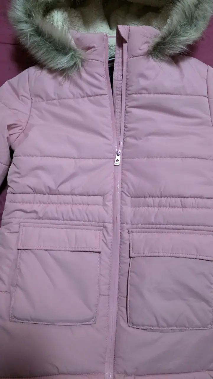 Parka rosada Tommy - 2