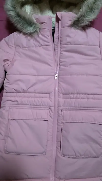 Parka rosada Tommy - miniatura 2