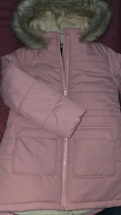 Parka rosada Tommy - miniatura 3