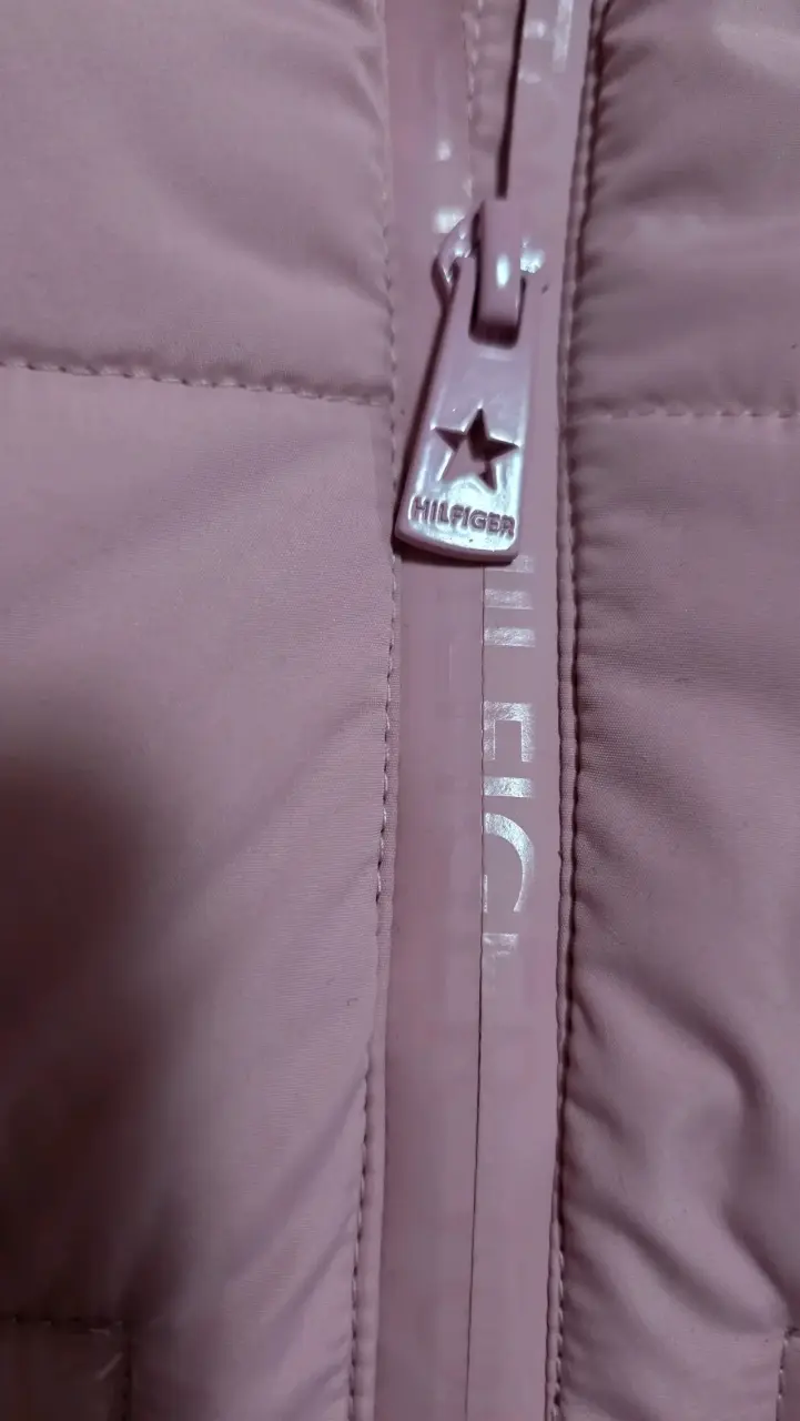 Parka rosada Tommy - 4