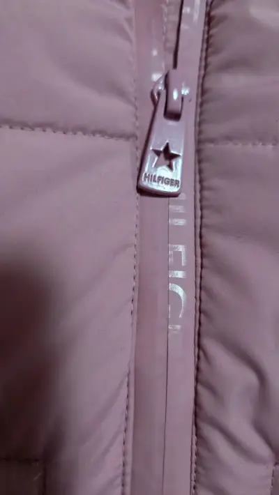 Parka rosada Tommy - miniatura 4