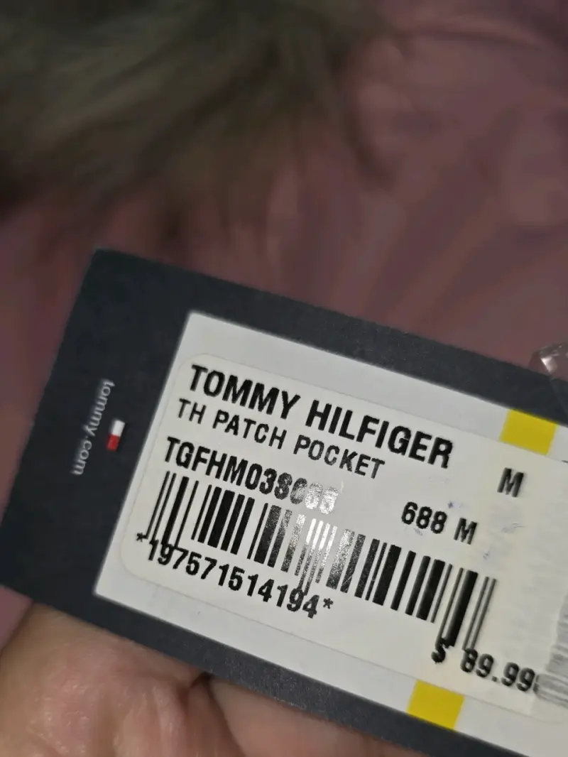 Parka rosada Tommy - 5