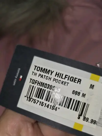 Parka rosada Tommy - miniatura 5
