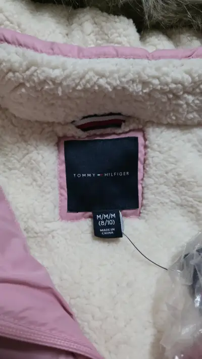 Parka rosada Tommy - miniatura 6