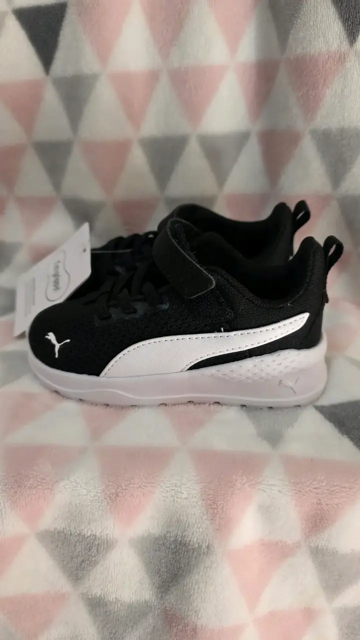 Zapatillas negras para niños - 4