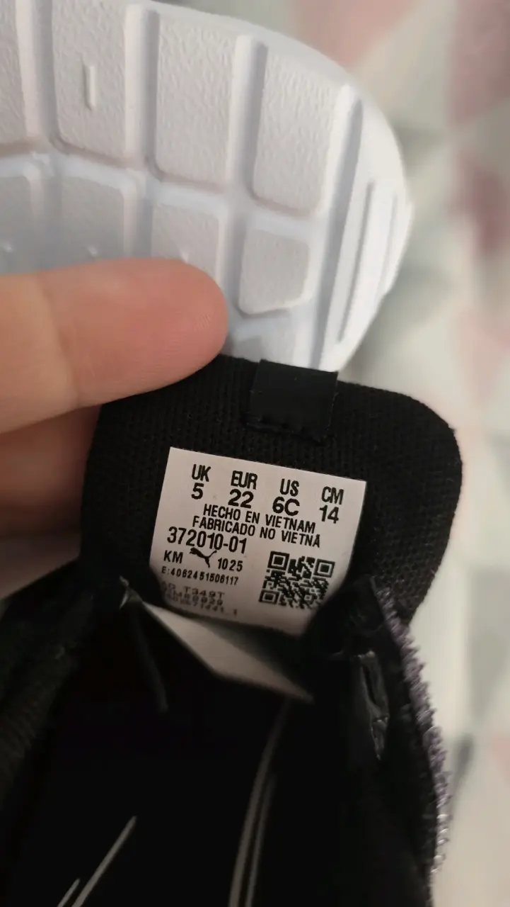 Zapatillas negras para niños - 5