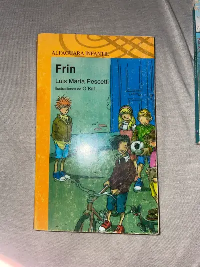 Libro Frin de Luis María Pescetti - miniatura 1