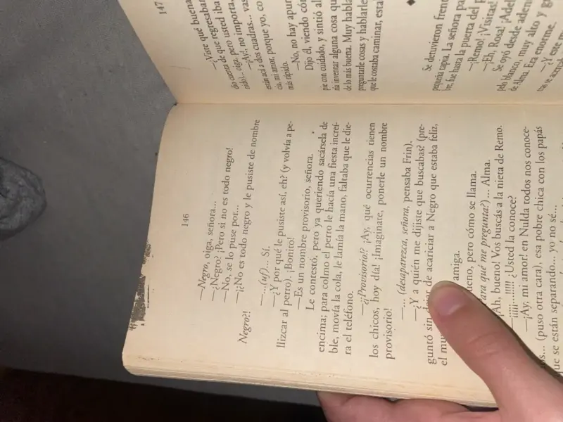 Libro Frin de Luis María Pescetti - 2
