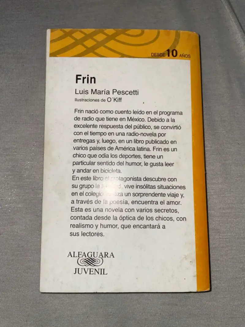 Libro Frin de Luis María Pescetti - 4