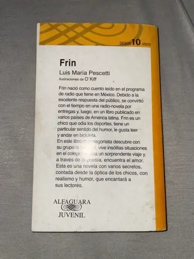 Libro Frin de Luis María Pescetti - miniatura 4