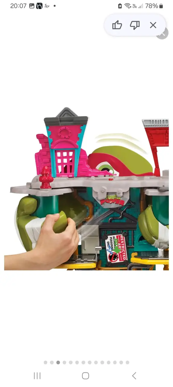 Set de juego Tortugas Ninja - 2
