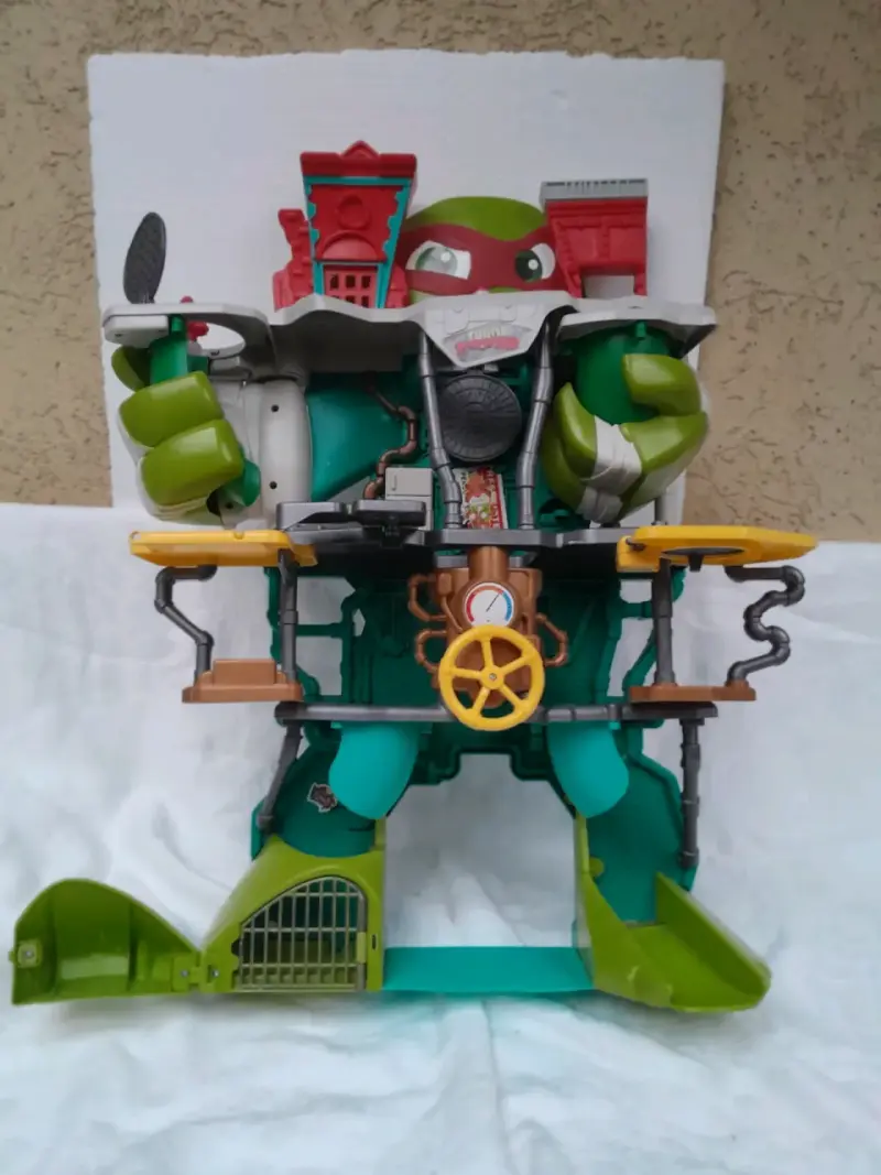Set de juego Tortugas Ninja - 3