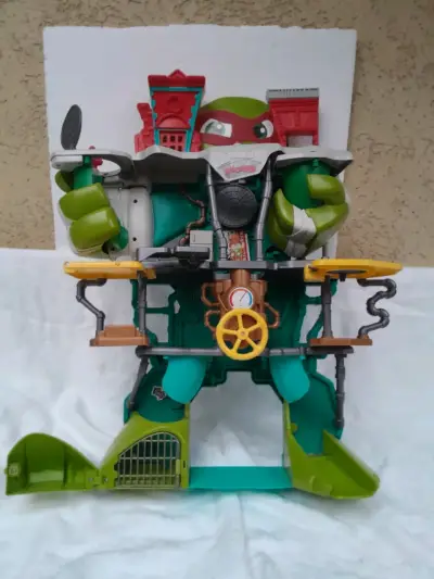 Set de juego Tortugas Ninja - miniatura 3