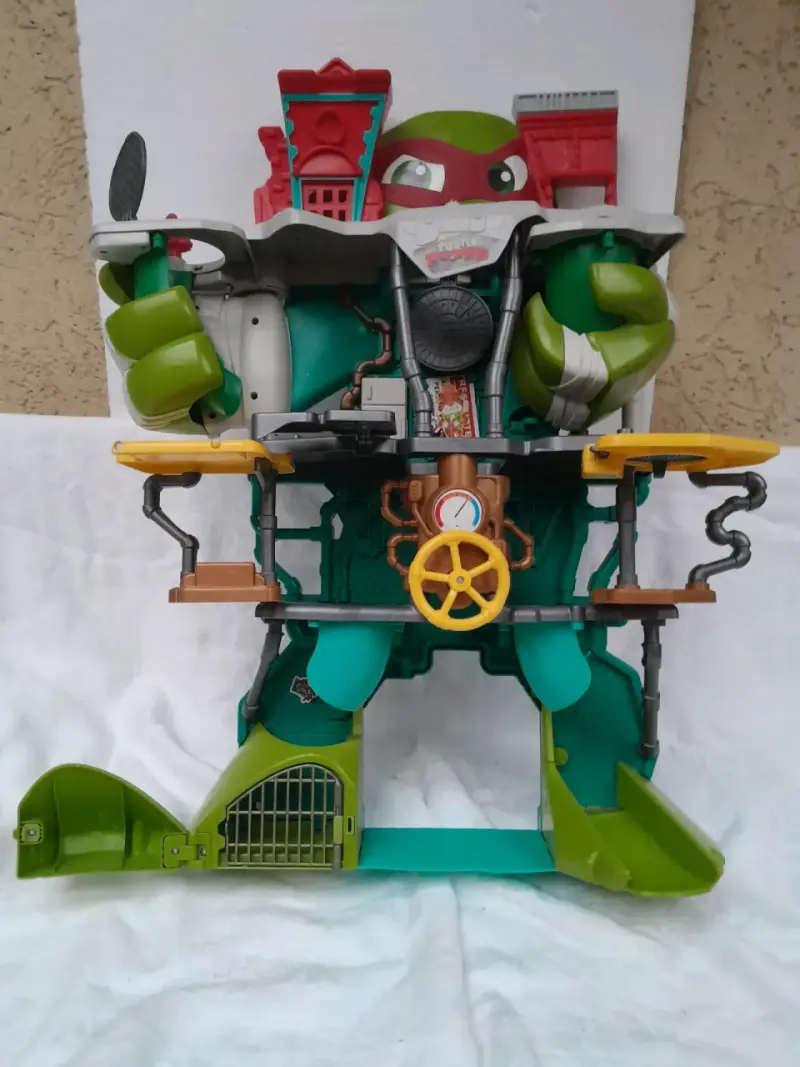 Set de juego Tortugas Ninja - 5