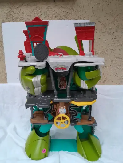 Set de juego Tortugas Ninja - miniatura 6