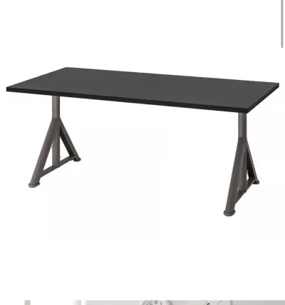 Escritorio negro moderno - miniatura 1