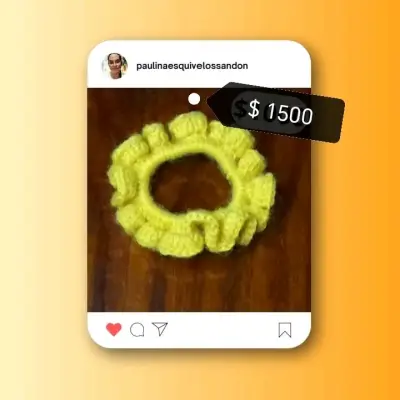 Coletero tejido a mano - miniatura 3