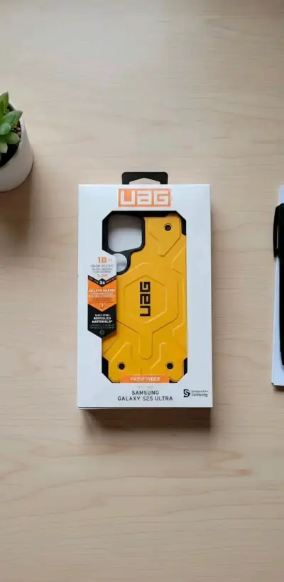 Funda UAG Amarilla Galaxy S25 Ultra - miniatura 1