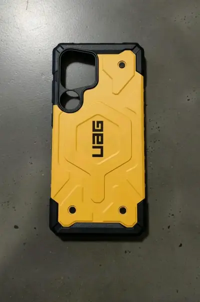 Funda UAG Amarilla Galaxy S25 Ultra - miniatura 4