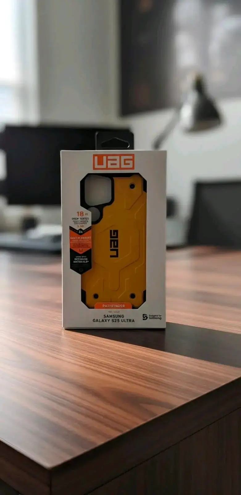 Funda UAG Amarilla Galaxy S25 Ultra - 6