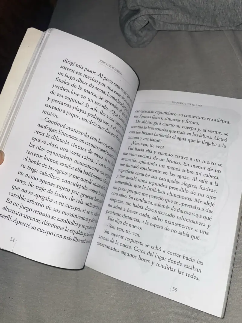 Libro 'Francisca, yo te amo' - 3