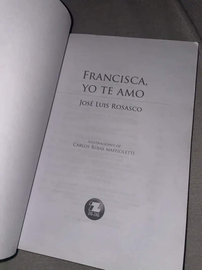 Libro 'Francisca, yo te amo' - 5