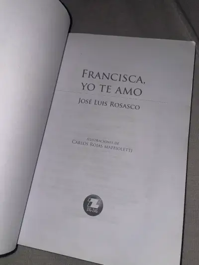 Libro 'Francisca, yo te amo' - miniatura 5