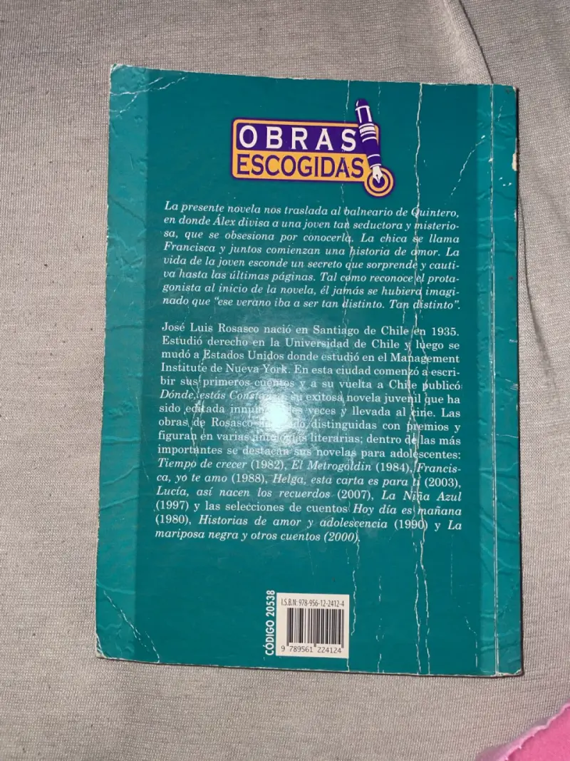 Libro 'Francisca, yo te amo' - 6