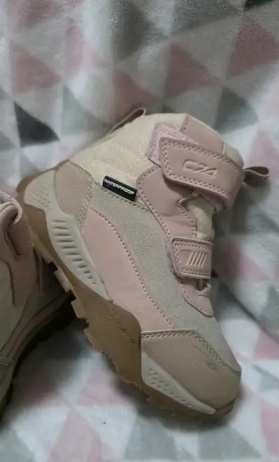 Zapatos de niña rosados - miniatura 3
