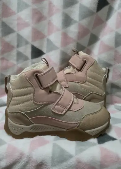 Zapatos de niña rosados - miniatura 4