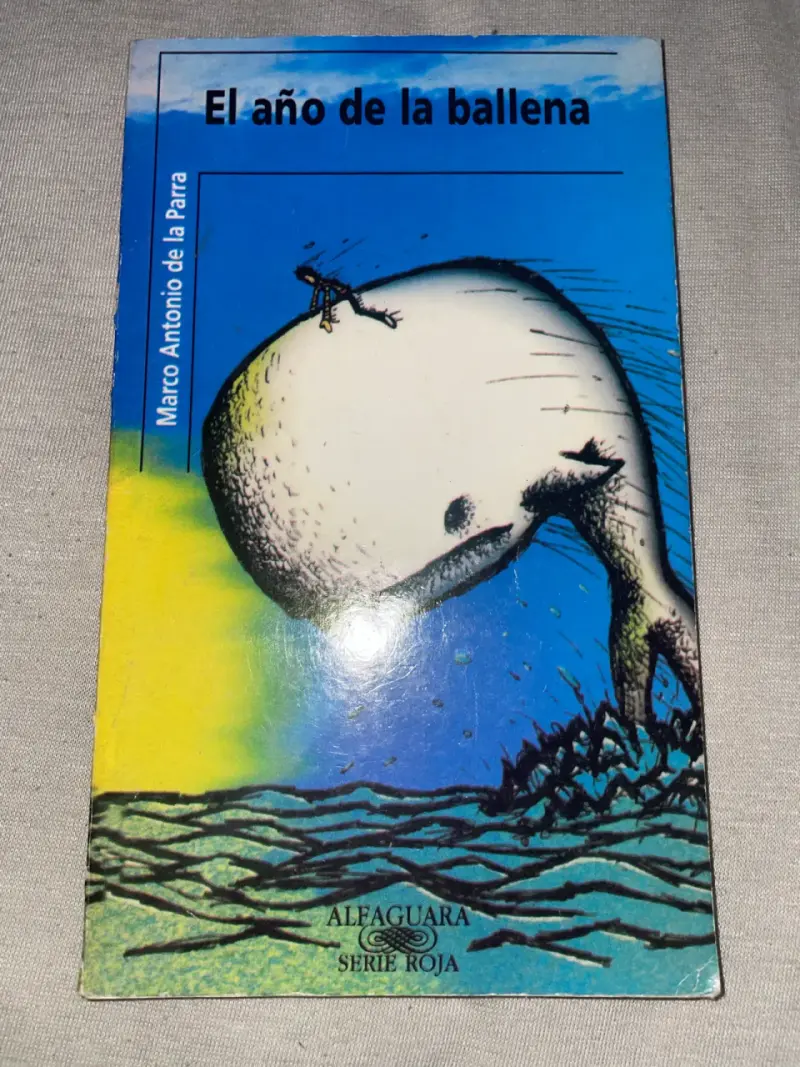 Libro 'El año de la ballena' - 1