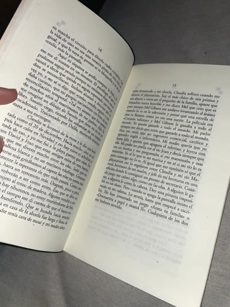 Libro 'El año de la ballena' - 3
