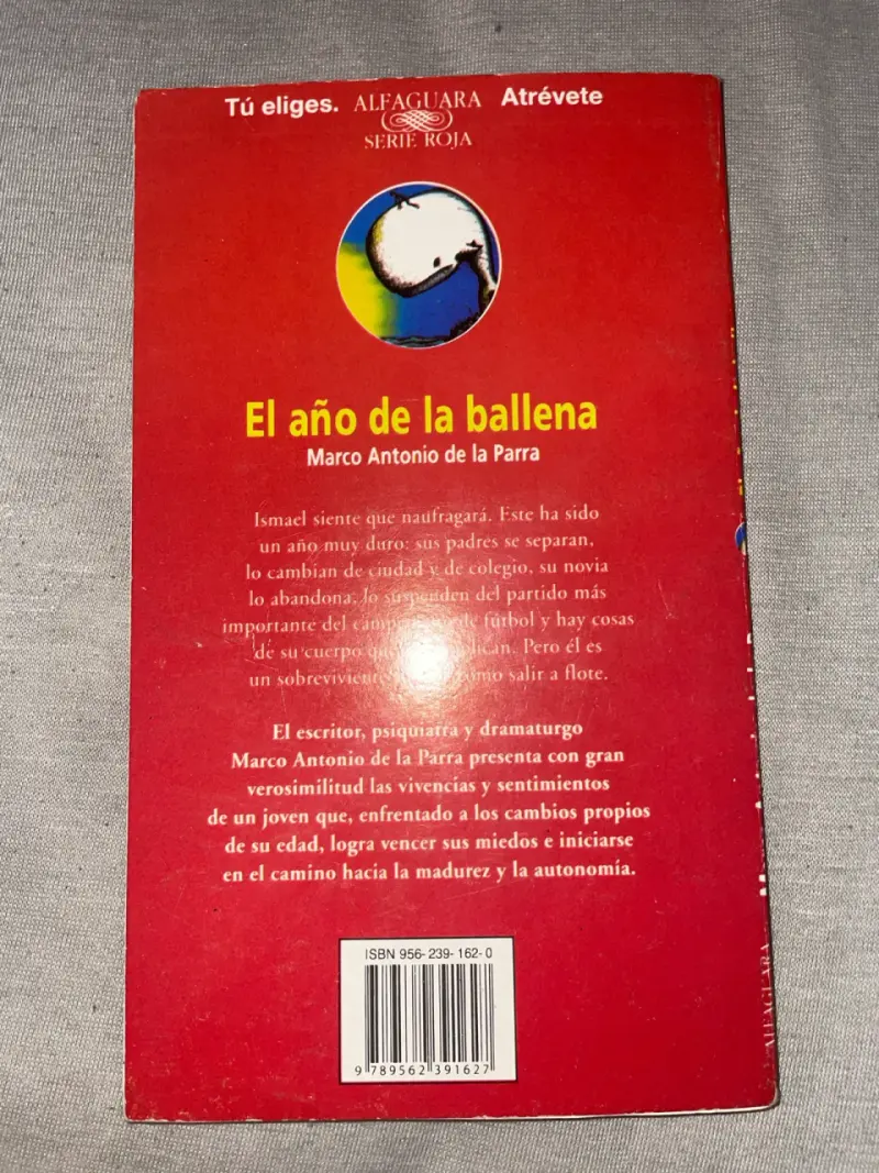 Libro 'El año de la ballena' - 4