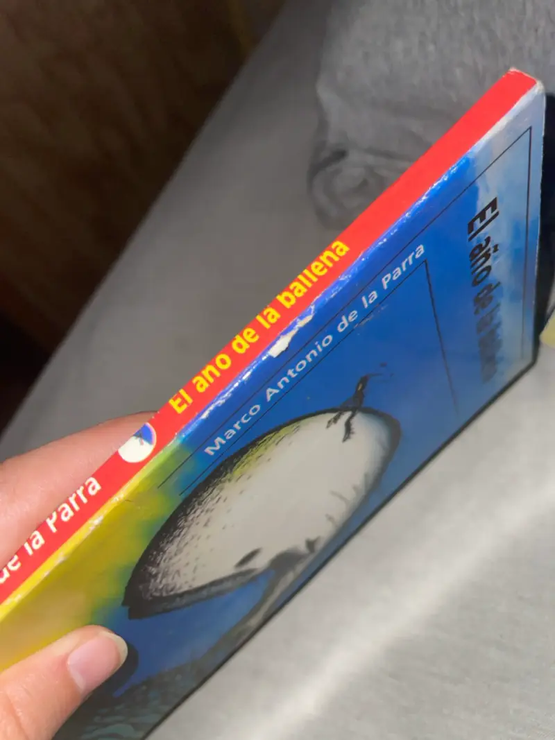 Libro 'El año de la ballena' - 5
