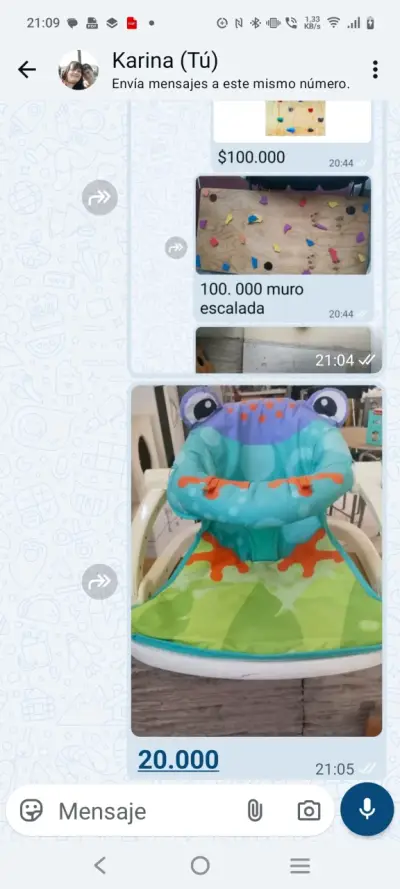 Silla infantil de rana - miniatura 4