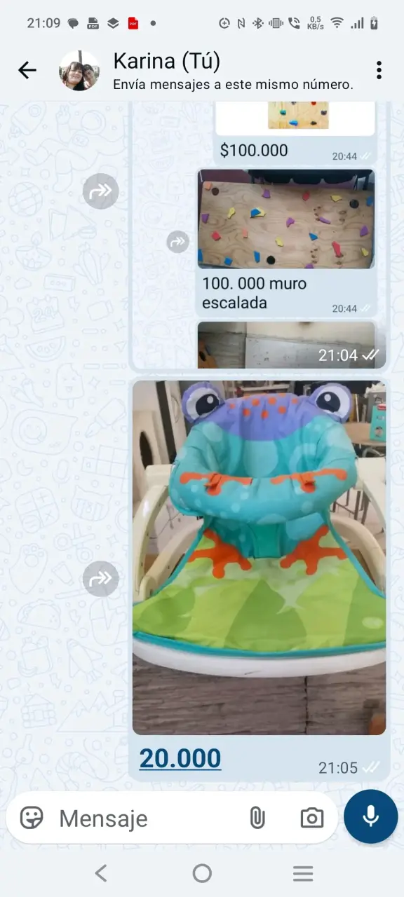 Silla infantil de rana - 6